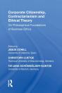 Corporate Citizenship, Contractarianism And Ethical Theory - Preview