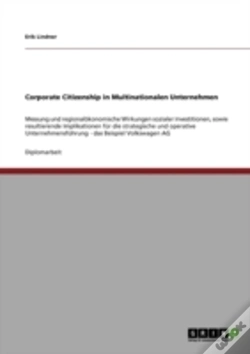 Capa do artigo Corporate Citizenship In Multinationalen Unternehmen