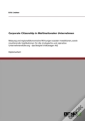 Capa do artigo Corporate Citizenship In Multinationalen Unternehmen