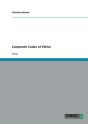 Corporate Codes Of Ethics - Preview