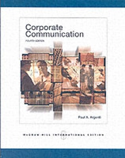 Capa do artigo Corporate Communication