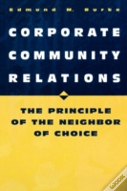 Capa do artigo Corporate Community Relations