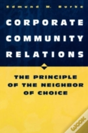Capa do artigo Corporate Community Relations