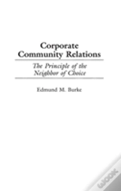 Capa do artigo Corporate Community Relations