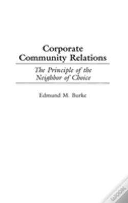 Capa do artigo Corporate Community Relations
