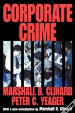 Capa do artigo Corporate Crime