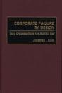 Corporate Failure By Design - Preview