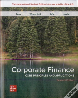 Capa do artigo Corporate Finance: Core Principles And Applications Ise
