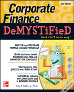 Capa do artigo Corporate Finance Demystified 2/E