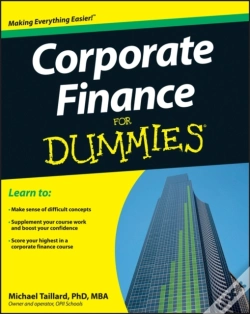 Capa do artigo Corporate Finance For Dummies