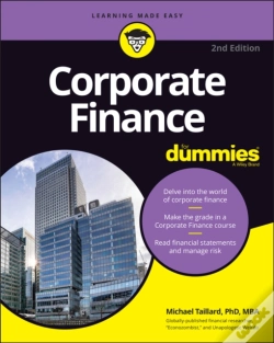 Capa do artigo Corporate Finance For Dummies