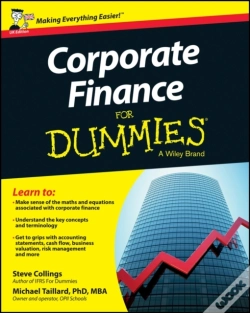 Capa do artigo Corporate Finance For Dummies - Uk