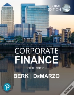 Capa do artigo Corporate Finance, Global Edition