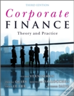 Capa do artigo Corporate Finance