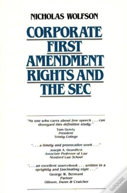 Capa do artigo Corporate First Amendment Rights And The Securities Exchange Commission