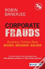 Capa do artigo Corporate Frauds