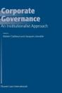Corporate Governance: An Institutionalist Approach - Preview