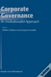 Corporate Governance: An Institutionalist Approach