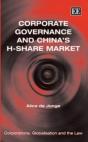 Corporate Governance And China'S H-Share Market - Preview