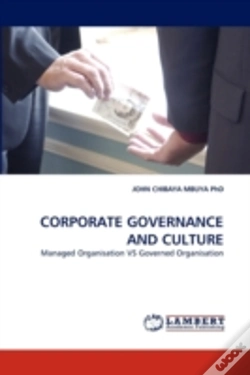 Capa do artigo Corporate Governance And Culture