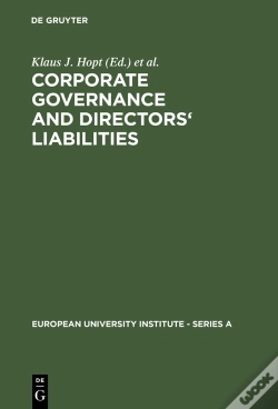Capa do artigo Corporate Governance And Directors' Liabilities