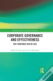 Corporate Governance And Effectiveness