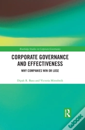Capa do artigo Corporate Governance And Effectiveness