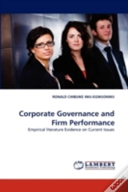 Capa do artigo Corporate Governance And Firm Performance