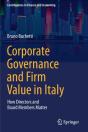 Corporate Governance And Firm Value In Italy - Preview