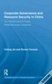 Corporate Governance And Resource Security In China
