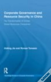 Capa do artigo Corporate Governance And Resource Security In China