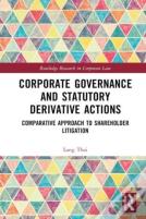 Corporate Governance And Statutory Derivative Actions