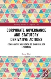 Capa do artigo Corporate Governance And Statutory Derivative Actions