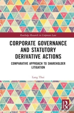 Capa do artigo Corporate Governance And Statutory Derivative Actions