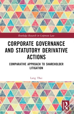 Capa do artigo Corporate Governance And Statutory Derivative Actions