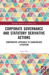 Corporate Governance And Statutory Derivative Actions