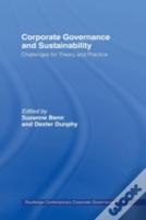 Corporate Governance And Sustainability