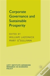 Capa do artigo Corporate Governance And Sustainable Prosperity