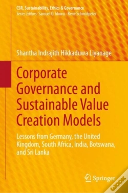 Capa do artigo Corporate Governance And Sustainable Value Creation Models