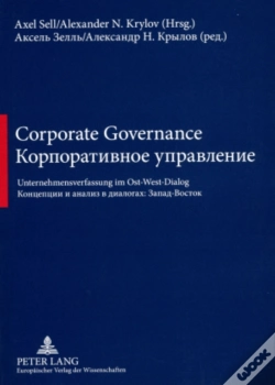 Capa do artigo Corporate Governance- Корпоративное управление