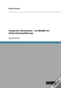 Capa do artigo Corporate Governance - Ein Modell Zur Un