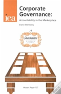 Capa do artigo Corporate Governance