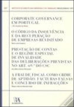 Capa do artigo Corporate Governance em Portugal - O Código da Insolvência e da Recuperação de Empresas Revisitado