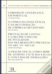 Corporate Governance em Portugal - O Código da Insolvência e da Recuperação de Empresas Revisitado