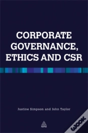 Capa do artigo Corporate Governance Ethics And Csr