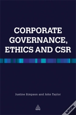 Capa do artigo Corporate Governance Ethics And Csr