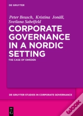 Corporate Governance In A Nordic Setting