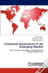 Corporate Governance In An Emerging Market