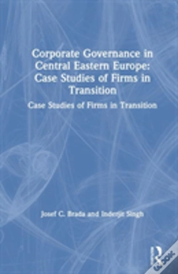 Capa do artigo Corporate Governance In Central Eastern Europe