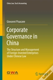 Corporate Governance In China